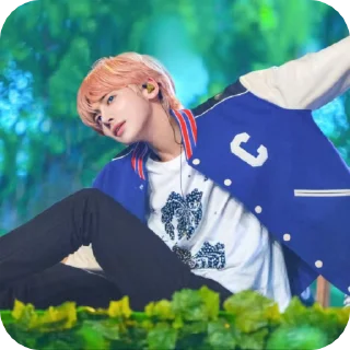 Sticker from 👄 | taehyun | @themes_kpop1