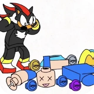 Sticker from All hail Shadow