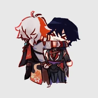 Sticker from Кадзуха