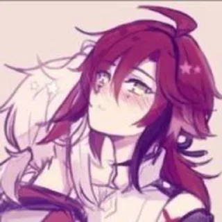 ❤️ emoji Кадзуха x Хэйдзо Telegram sticker 5 of 25
