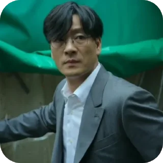🤨 emoji Cho Sang-Woo • @Earth928B Telegram sticker 20 of 50