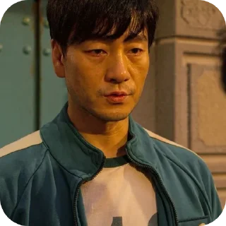 👆 emoji Cho Sang-Woo • @Earth928B Telegram sticker 17 of 50