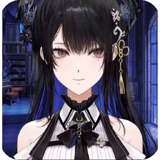 Sticker from ✧⃟ ◆ Nerissa Ravencroft ◆