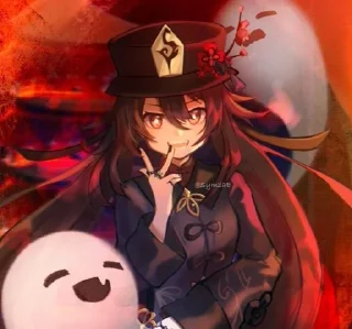 Sticker from Ху Тао