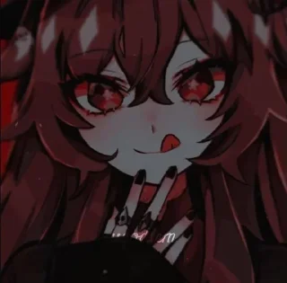 Sticker from Ху Тао