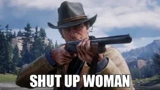 Sticker from I hate woman