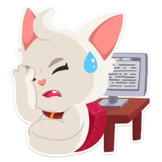 Sticker from Кошечка