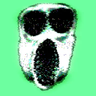 😯 emoji Doors Telegram sticker 7 of 19