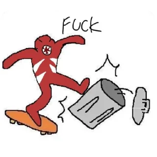 🤬 emoji DOORS Telegram sticker 15 of 19