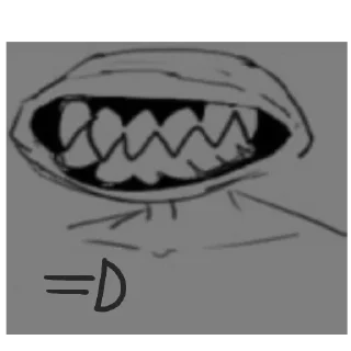 😀 emoji DOORS Telegram sticker 18 of 19
