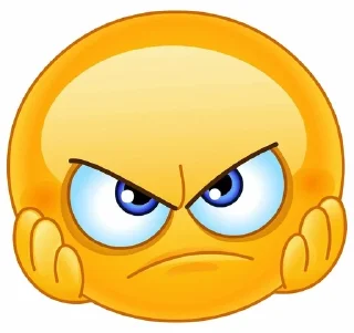 Sticker from Смешные смайлы хахаха