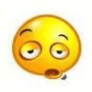 😶 emoji 有趣的面孔 Telegram sticker 12 of 24