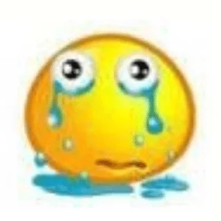 😢 emoji 有趣的面孔 Telegram sticker 22 of 24