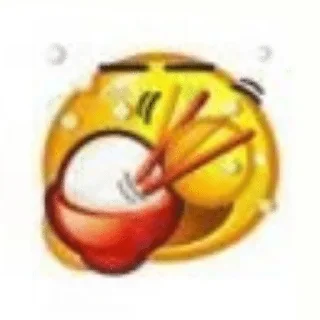 😶 emoji 有趣的面孔 Telegram sticker 8 of 24