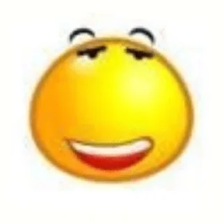 😀 emoji 有趣的面孔 Telegram sticker 4 of 24