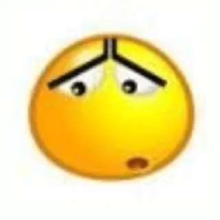 😶 emoji 有趣的面孔 Telegram sticker 11 of 24