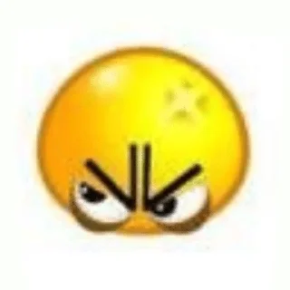 😤 emoji 有趣的面孔 Telegram sticker 2 of 24