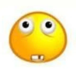 😶 emoji 有趣的面孔 Telegram sticker 1 of 24