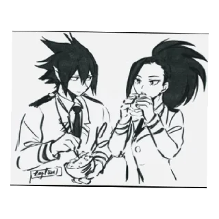 Sticker from Tamaki Amajiki