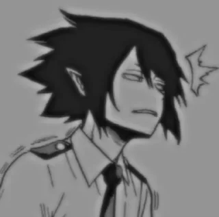 🦑 emoji Tamaki Amajiki @seraphimaAe Telegram sticker 17 of 60