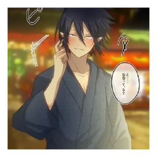 Sticker from Tamaki Amajiki