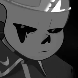 Sticker from Nightmare sans | @ish_crim