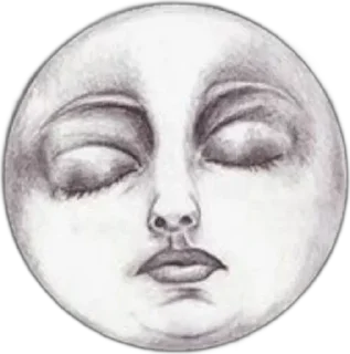 🌟 emoji 🌚🌝 Telegram sticker 10 of 16