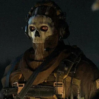 Sticker from ghost is my husband