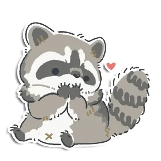 Sticker from еноты @SSATANIX