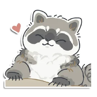 Sticker from еноты @SSATANIX