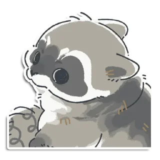 Sticker from еноты @SSATANIX