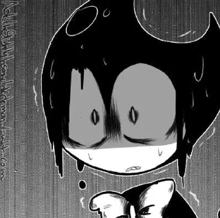💀 emoji Bendy | @moonzxs Telegram sticker 18 of 64