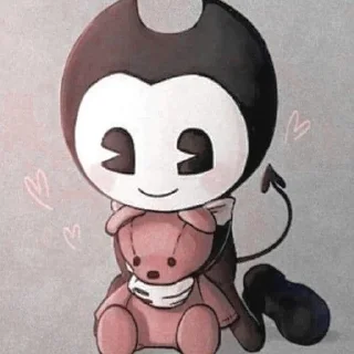 💀 emoji Bendy | @moonzxs Telegram sticker 21 of 64