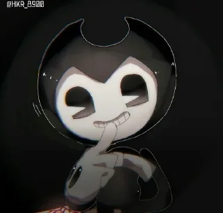 💀 emoji Bendy | @moonzxs Telegram sticker 7 of 64