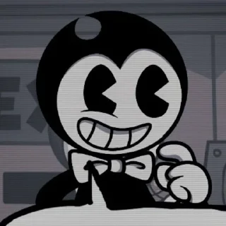 💀 emoji Bendy | @moonzxs Telegram sticker 24 of 64