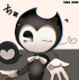 💀 emoji Bendy | @moonzxs Telegram sticker 11 of 64