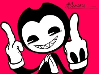 💀 emoji Bendy | @moonzxs Telegram sticker 19 of 64