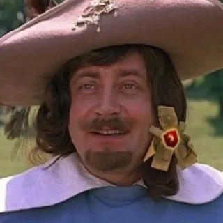 😄 emoji важные переговоры с мушкетёрами Telegram sticker 3 of 25
