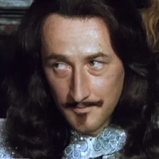 🤨 emoji важные переговоры с мушкетёрами Telegram sticker 24 of 25