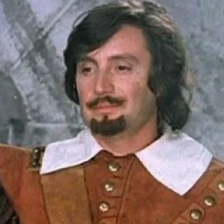 😏 emoji важные переговоры с мушкетёрами Telegram sticker 21 of 25