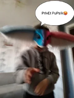 🥵 emoji Фурька і раптор😁 Telegram sticker 21 of 23