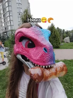 Sticker from Фурька і раптор😁