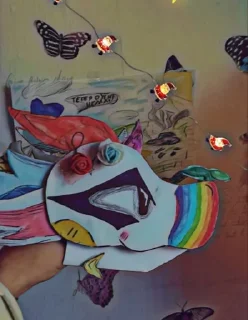 🎄 emoji Фурька і раптор😁 Telegram sticker 19 of 23