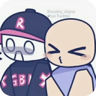 Sticker from Теперь мы все немые гости из за block chat