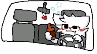 Sticker from Увы Жа’нна Што’рм (@Error_kot_3003)