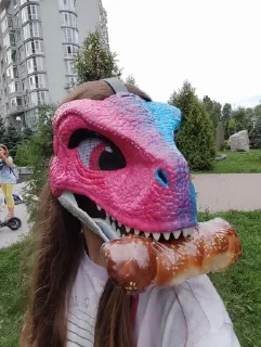 Sticker from Фурька і раптор😁