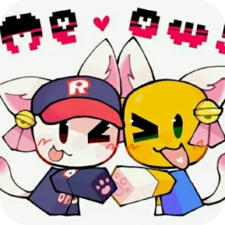 Sticker from Теперь мы все немые гости из за block chat