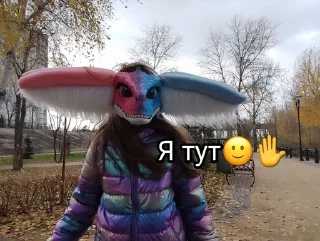 ✋ emoji Фурька і раптор😁 Telegram sticker 16 of 23