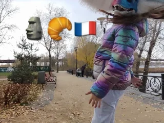 🥖 emoji Фурька і раптор😁 Telegram sticker 18 of 23