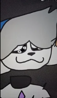 🌟 emoji Творог Telegram sticker 6 of 7